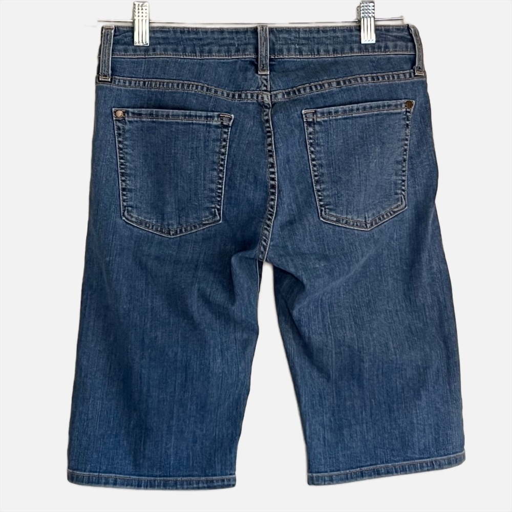 Vince Bermuda Jean Shorts in Caribbean Size 28 - Picture 5 of 8